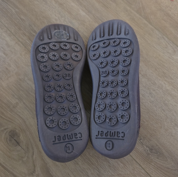 CAMPER Peu Touring‎ Sneakers in Burgundy NWT - Picture 4 of 5